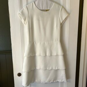 Club Monaco lovely scallop dress